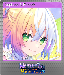 Series 1 - Card 3 of 5 - Neptune & Friends