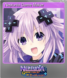 Series 1 - Card 4 of 5 - Neptunia Game Maker