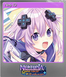 Series 1 - Card 1 of 5 - Nep ID