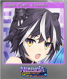 Series 1 - Card 5 of 5 - Jagaa, Pippih, & Reedio