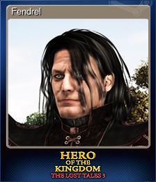 Series 1 - Card 1 of 5 - Fendrel