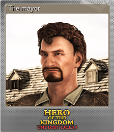 Series 1 - Card 4 of 5 - The mayor