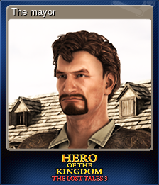 Series 1 - Card 4 of 5 - The mayor