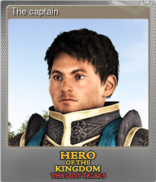 Series 1 - Card 3 of 5 - The captain