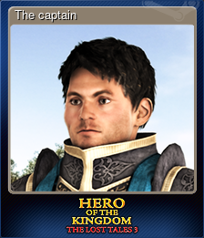 Series 1 - Card 3 of 5 - The captain