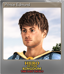 Series 1 - Card 2 of 5 - Prince Edmund