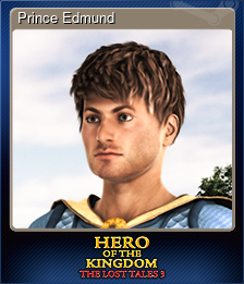 Series 1 - Card 2 of 5 - Prince Edmund