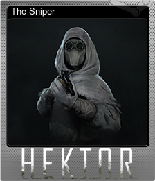 Series 1 - Card 4 of 5 - The Sniper