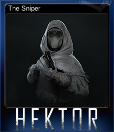 Series 1 - Card 4 of 5 - The Sniper