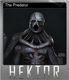 Series 1 - Card 1 of 5 - The Predator