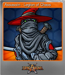 Series 1 - Card 2 of 10 - Assassin - Legion of Chaos