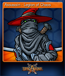 Series 1 - Card 2 of 10 - Assassin - Legion of Chaos