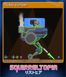 Series 1 - Card 3 of 6 - Robo-Jumper