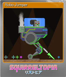 Series 1 - Card 3 of 6 - Robo-Jumper