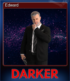 Series 1 - Card 5 of 6 - Edward