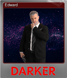 Series 1 - Card 5 of 6 - Edward
