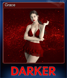 Series 1 - Card 1 of 6 - Grace