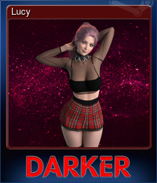 Series 1 - Card 4 of 6 - Lucy