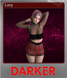 Series 1 - Card 4 of 6 - Lucy