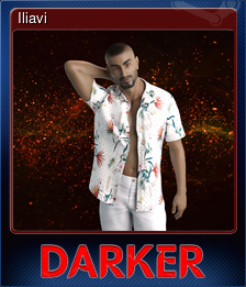 Series 1 - Card 6 of 6 - Iliavi