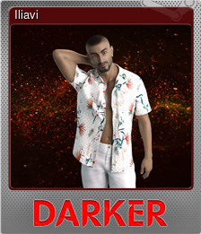 Series 1 - Card 6 of 6 - Iliavi