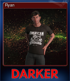 Series 1 - Card 3 of 6 - Ryan
