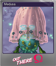 Series 1 - Card 3 of 5 - Medusa