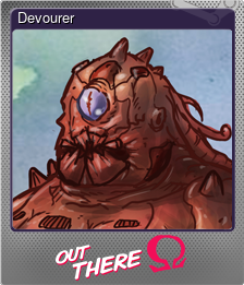 Series 1 - Card 4 of 5 - Devourer