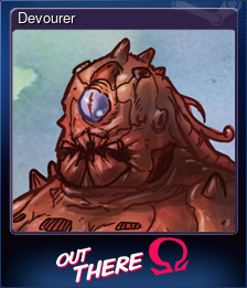 Series 1 - Card 4 of 5 - Devourer