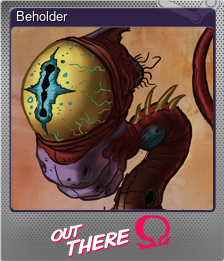 Series 1 - Card 2 of 5 - Beholder