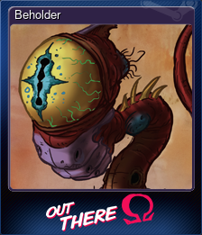 Series 1 - Card 2 of 5 - Beholder