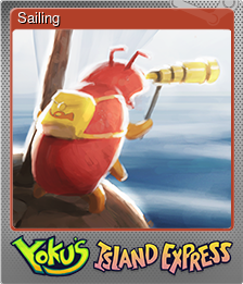 Series 1 - Card 2 of 6 - Sailing