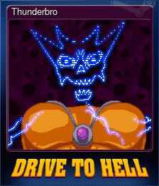 Series 1 - Card 4 of 8 - Thunderbro