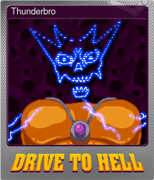 Series 1 - Card 4 of 8 - Thunderbro