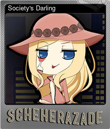 Series 1 - Card 3 of 10 - Society's Darling