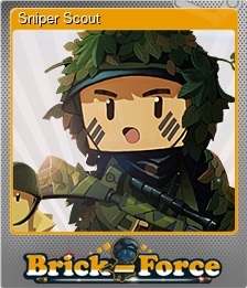 Series 1 - Card 6 of 6 - Sniper Scout