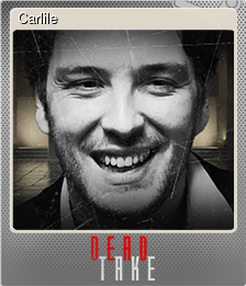 Series 1 - Card 8 of 9 - Carlile