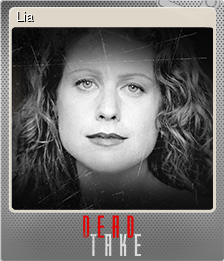 Series 1 - Card 4 of 9 - Lia