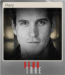 Series 1 - Card 3 of 9 - Harry