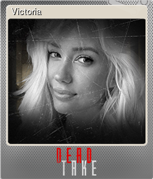 Series 1 - Card 7 of 9 - Victoria