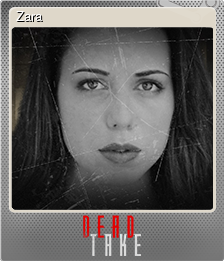 Series 1 - Card 5 of 9 - Zara