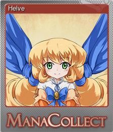 Series 1 - Card 2 of 9 - Helve