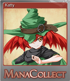 Series 1 - Card 3 of 9 - Katty