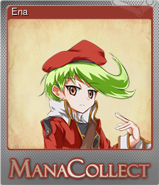 Series 1 - Card 7 of 9 - Ena