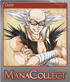 Series 1 - Card 8 of 9 - Gote