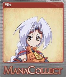 Series 1 - Card 1 of 9 - Filo