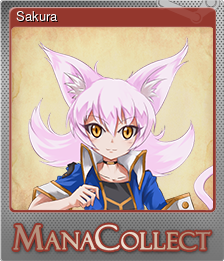 Series 1 - Card 5 of 9 - Sakura