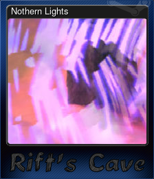 Series 1 - Card 5 of 5 - Nothern Lights