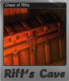 Series 1 - Card 1 of 5 - Chest of Rifts