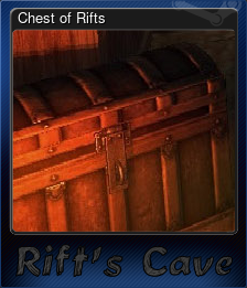 Series 1 - Card 1 of 5 - Chest of Rifts